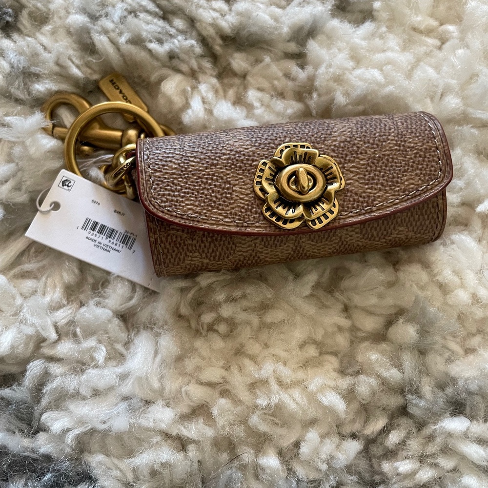 Coach Lipstick holder